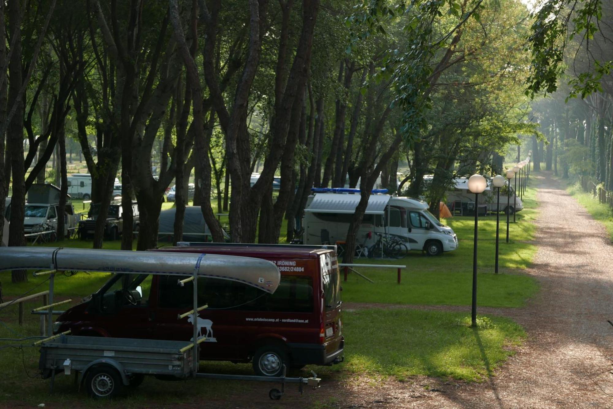 Belvedere Pineta Camping Village Grado מראה חיצוני תמונה