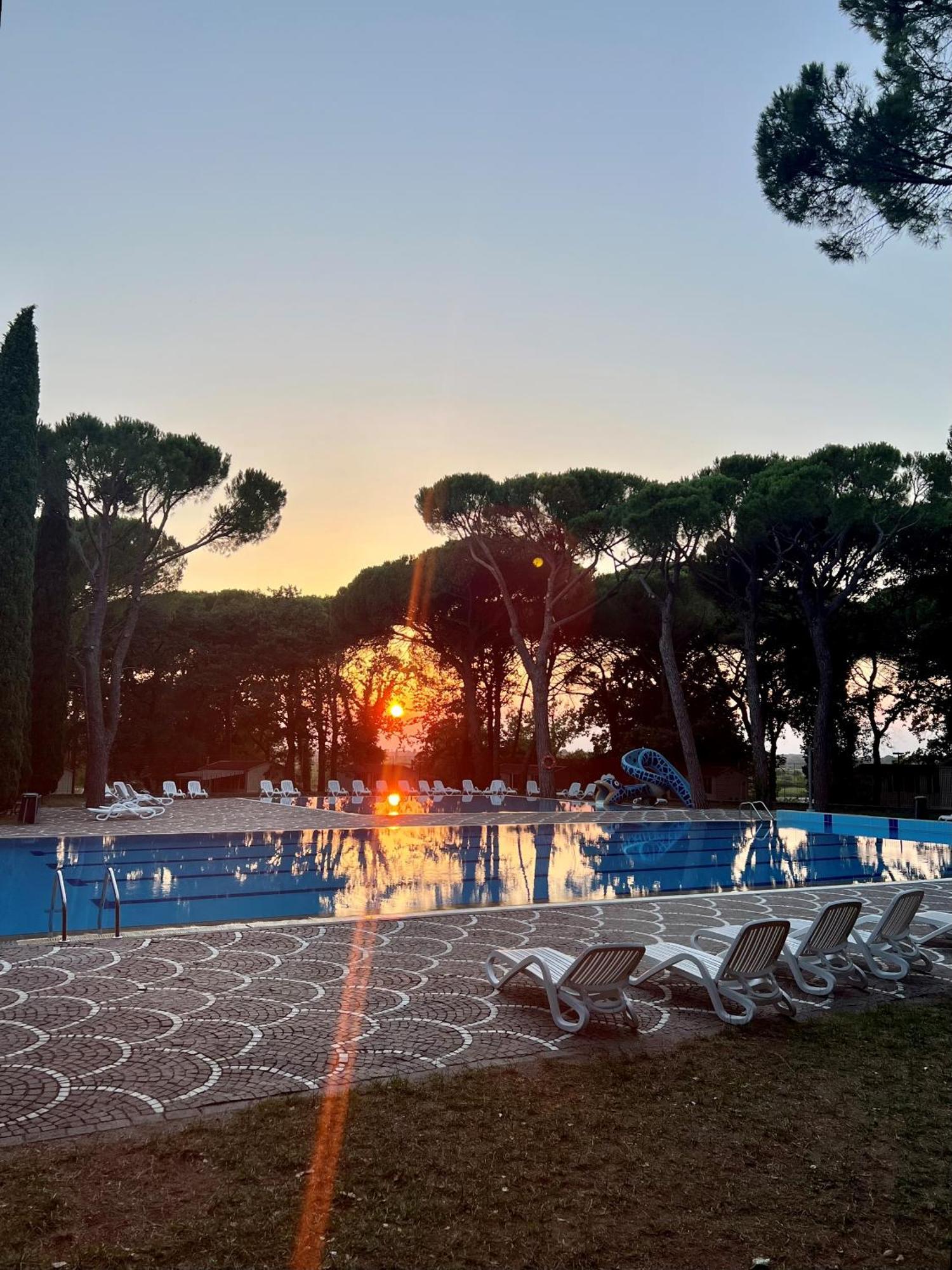 Belvedere Pineta Camping Village Grado מראה חיצוני תמונה