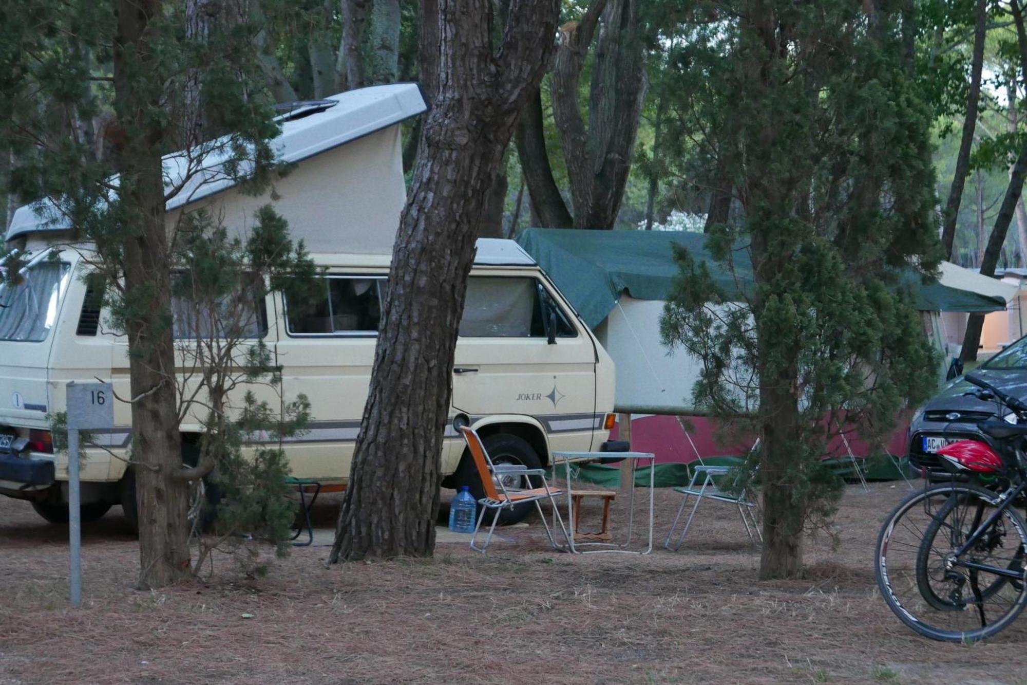 Belvedere Pineta Camping Village Grado מראה חיצוני תמונה