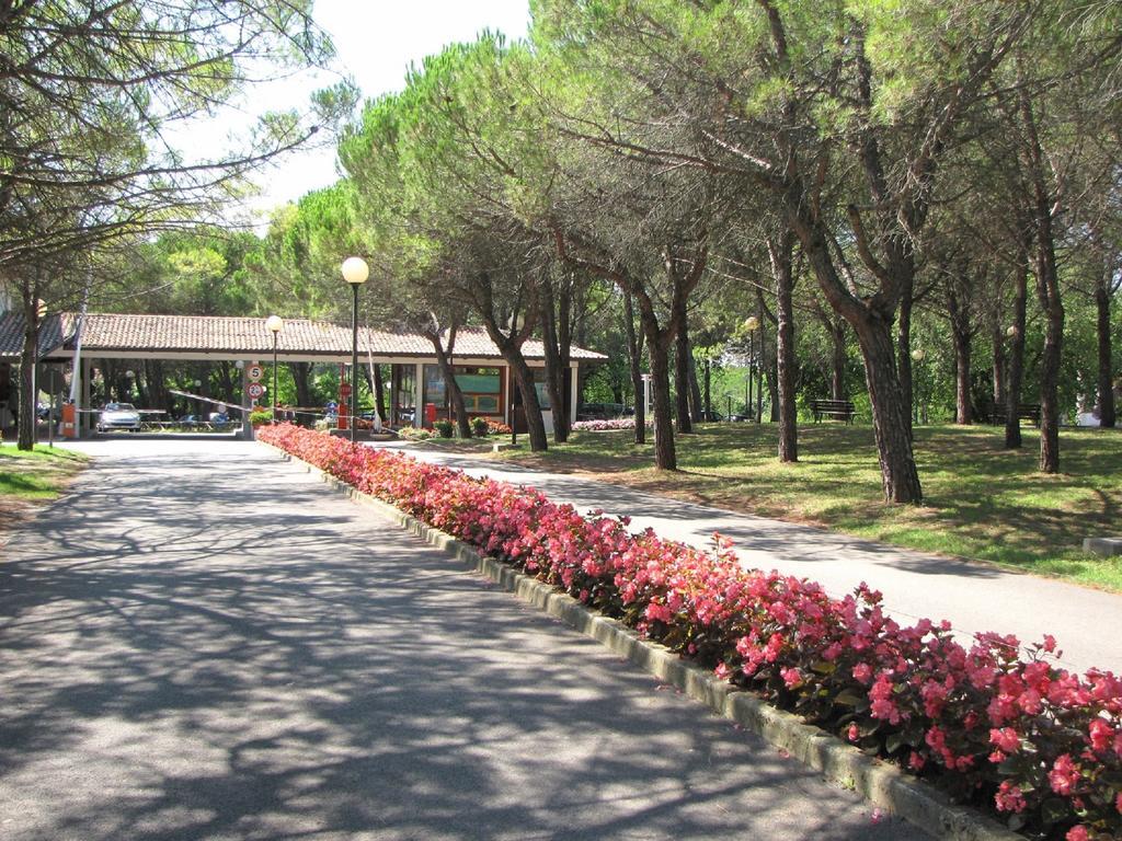 Belvedere Pineta Camping Village Grado מראה חיצוני תמונה